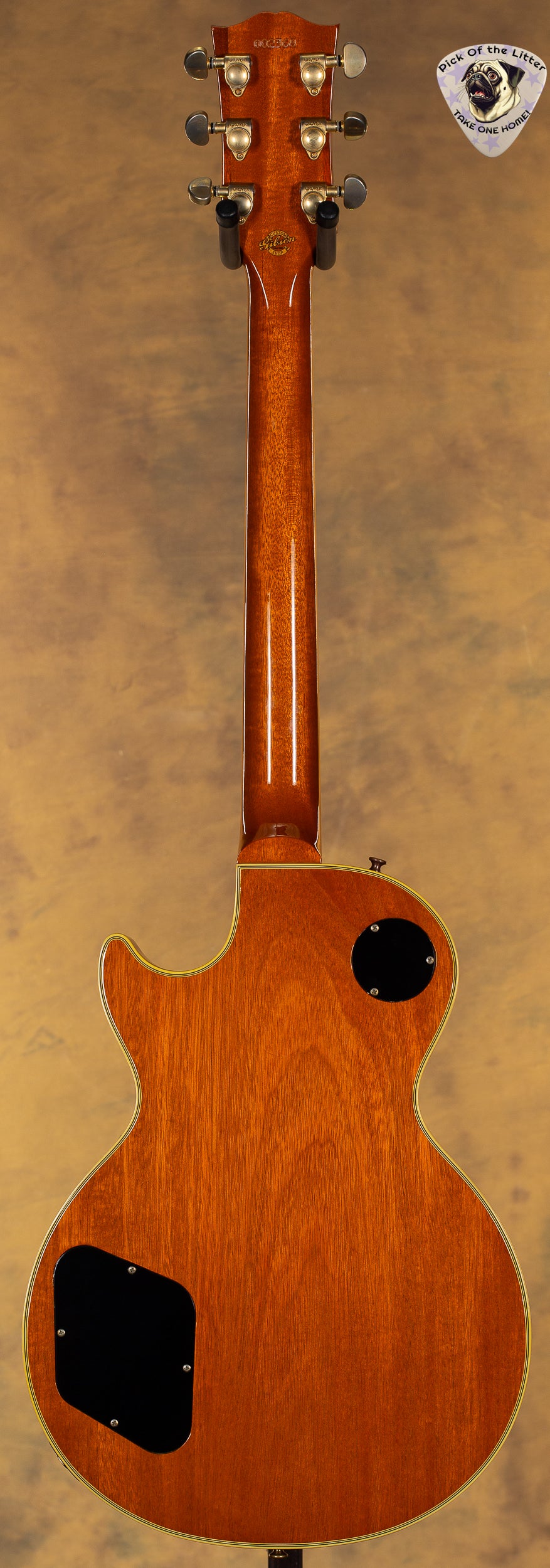 2000 Gibson Custom Shop 1968 Les Paul Custom Natural Flame Top