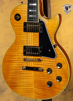 2000 Gibson Custom Shop 1968 Les Paul Custom Natural Flame Top