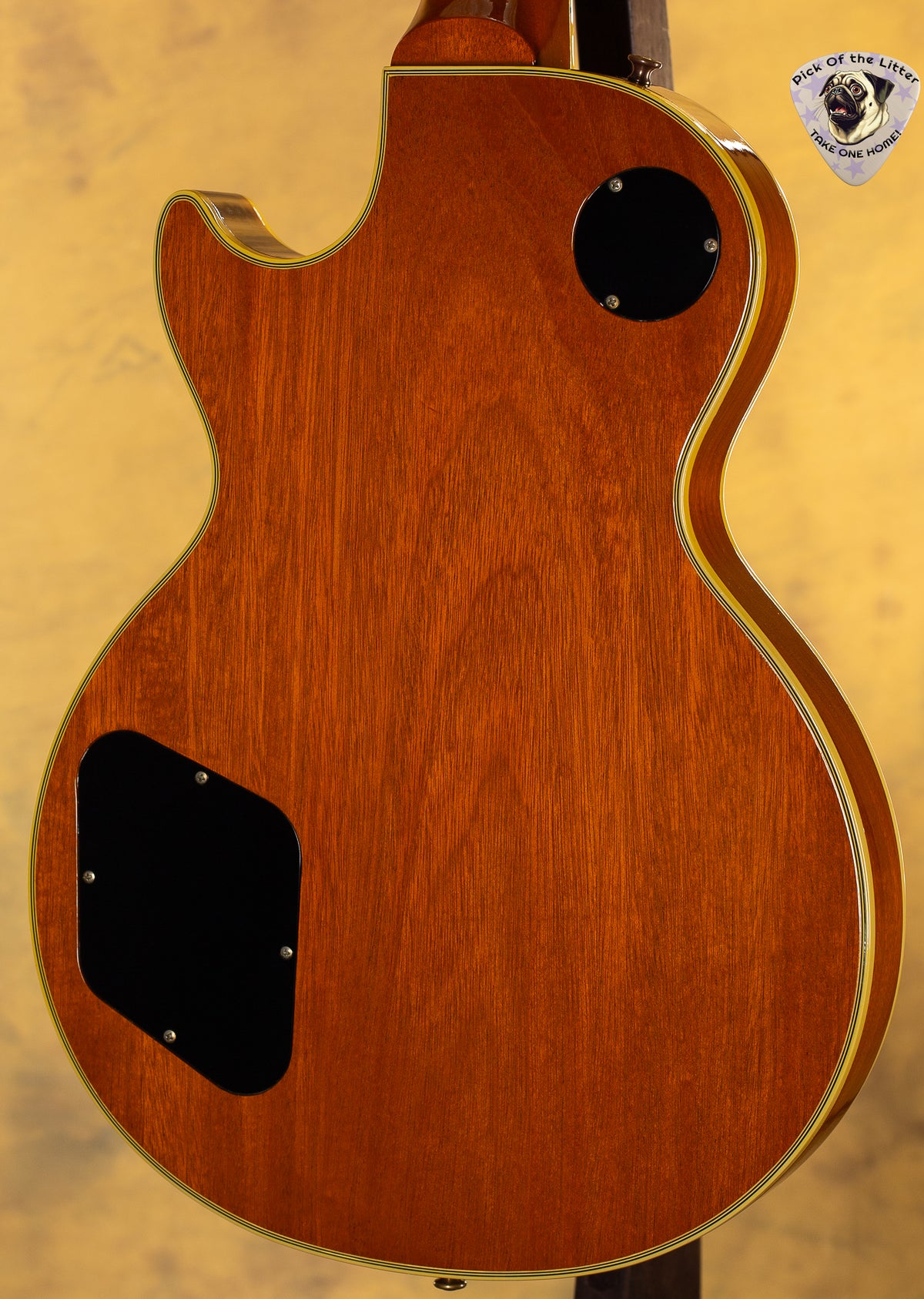 2000 Gibson Custom Shop 1968 Les Paul Custom Natural Flame Top