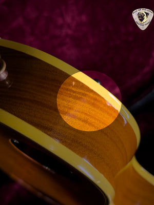2000 Gibson Custom Shop 1968 Les Paul Custom Natural Flame Top