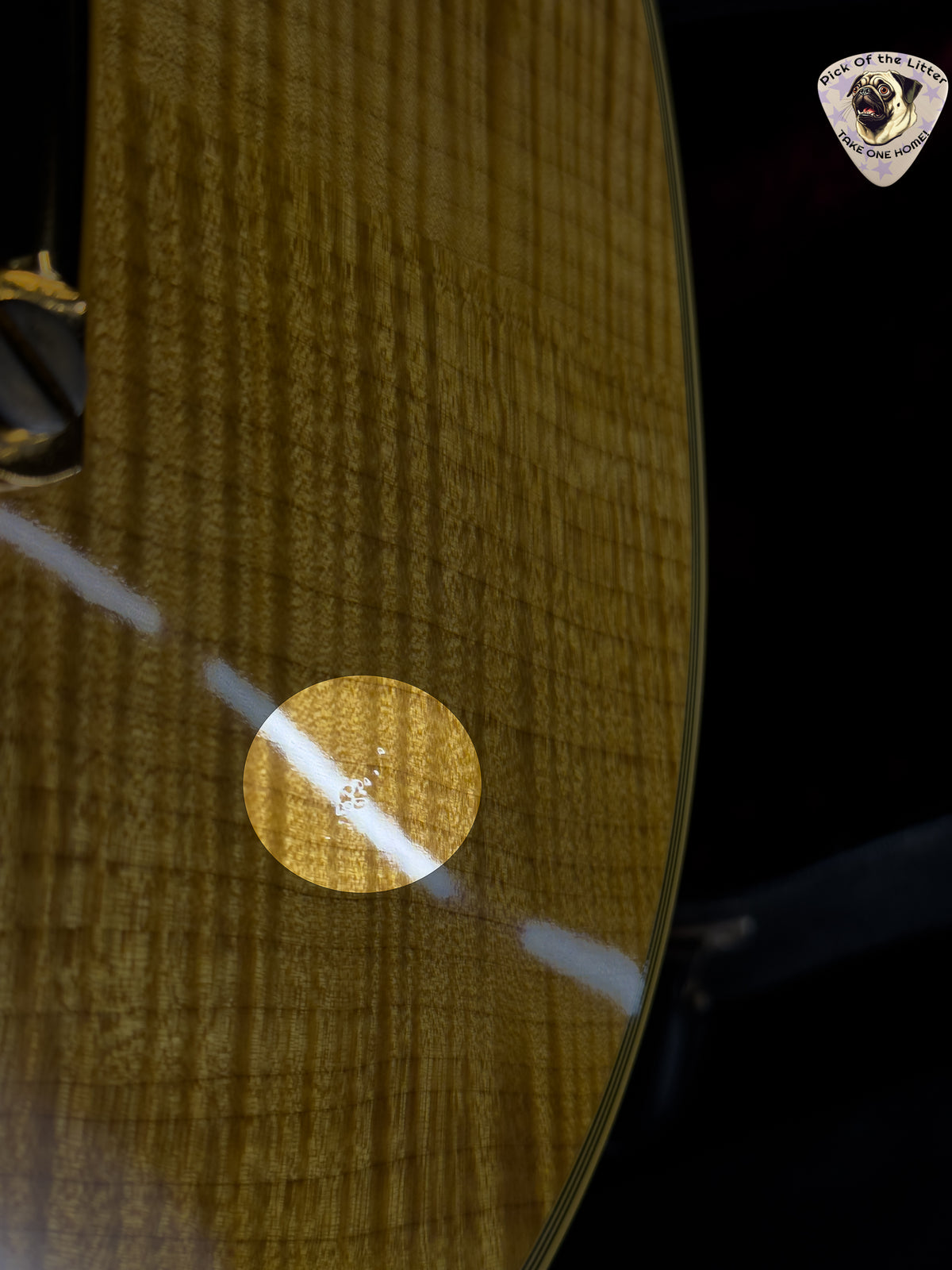 2000 Gibson Custom Shop 1968 Les Paul Custom Natural Flame Top