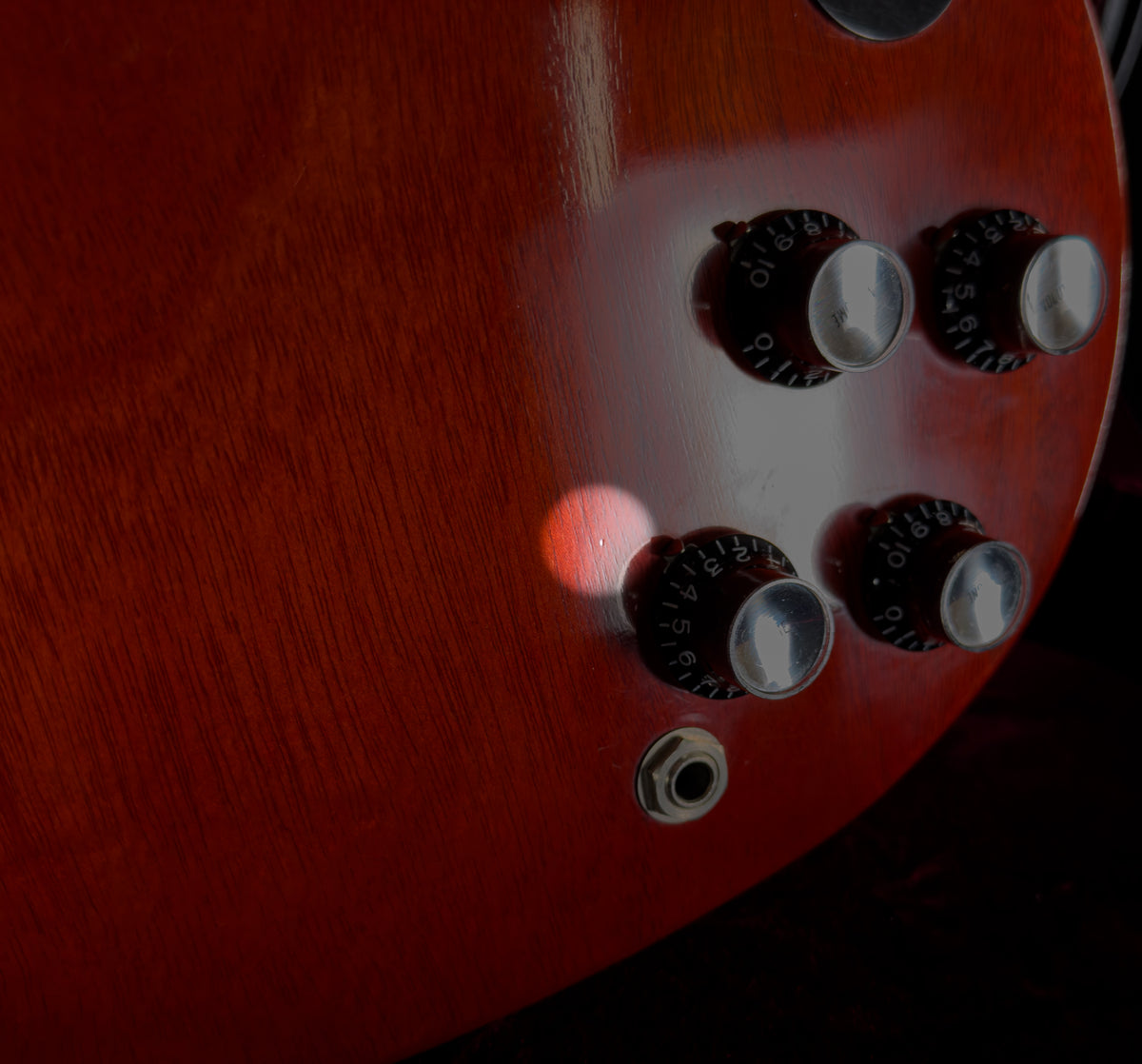 2010 Gibson Custom Shop SG Standard Historic Reissue VOS Faded Cherry