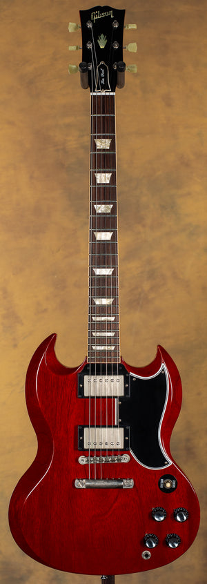 2010 Gibson Custom Shop SG Standard Historic Reissue VOS Faded Cherry