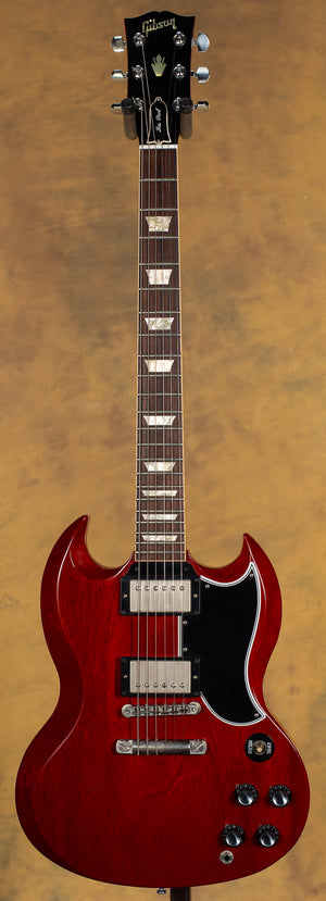 2010 Gibson Custom Shop SG Standard Historic Reissue VOS Faded Cherry