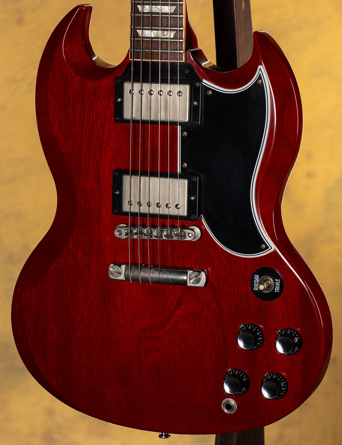 2010 Gibson Custom Shop SG Standard Historic Reissue VOS Faded Cherry