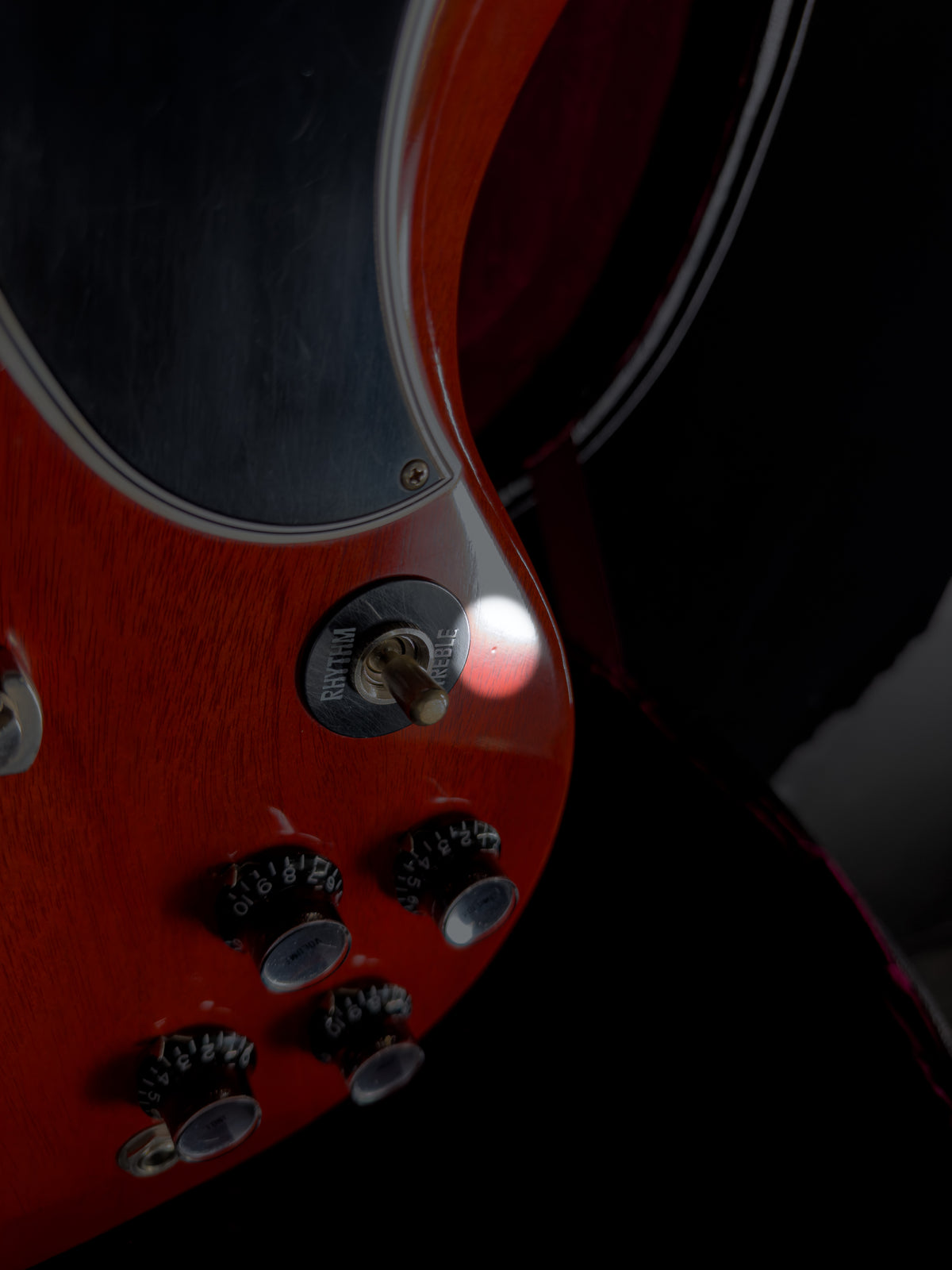 2010 Gibson Custom Shop SG Standard Historic Reissue VOS Faded Cherry