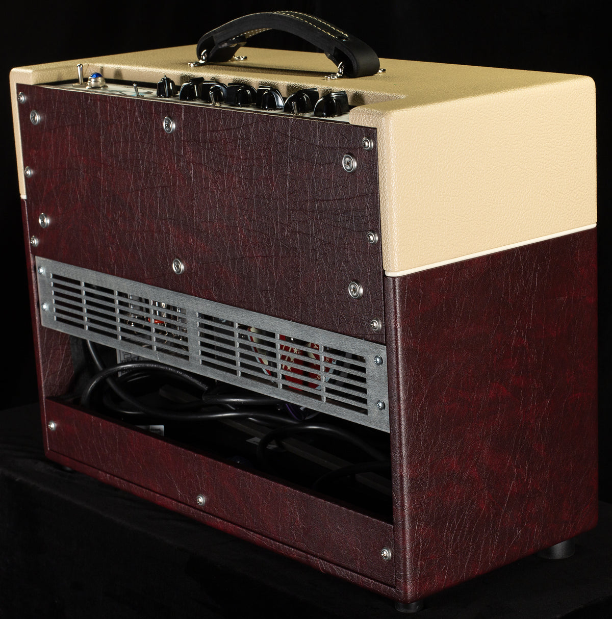 Carr Skylark Special 112 Combo Cream/Wine (033)