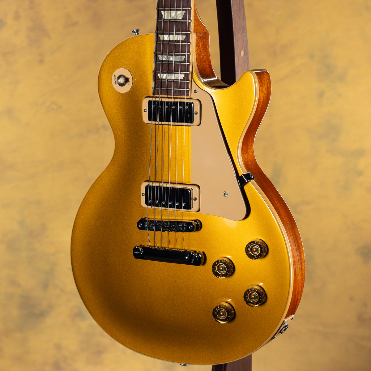 2007 Gibson Guitar of the Week Les Paul Goldtop