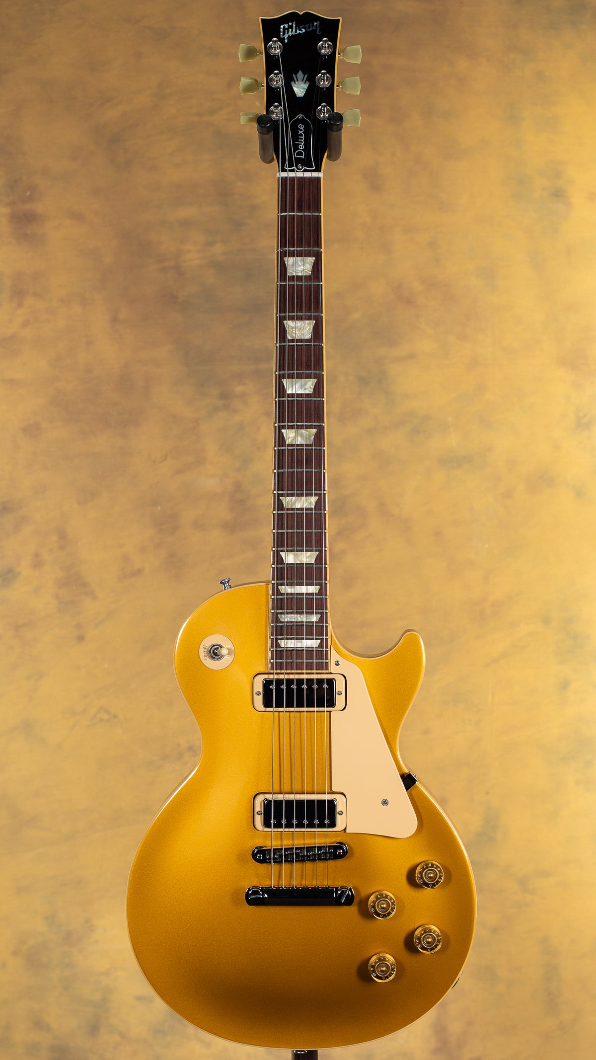 2007 Gibson Guitar of the Week Les Paul Goldtop