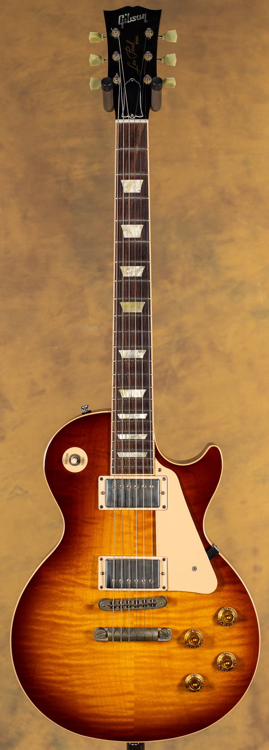 2005 Gibson Les Paul Standard &#39;60s Neck Iced Tea