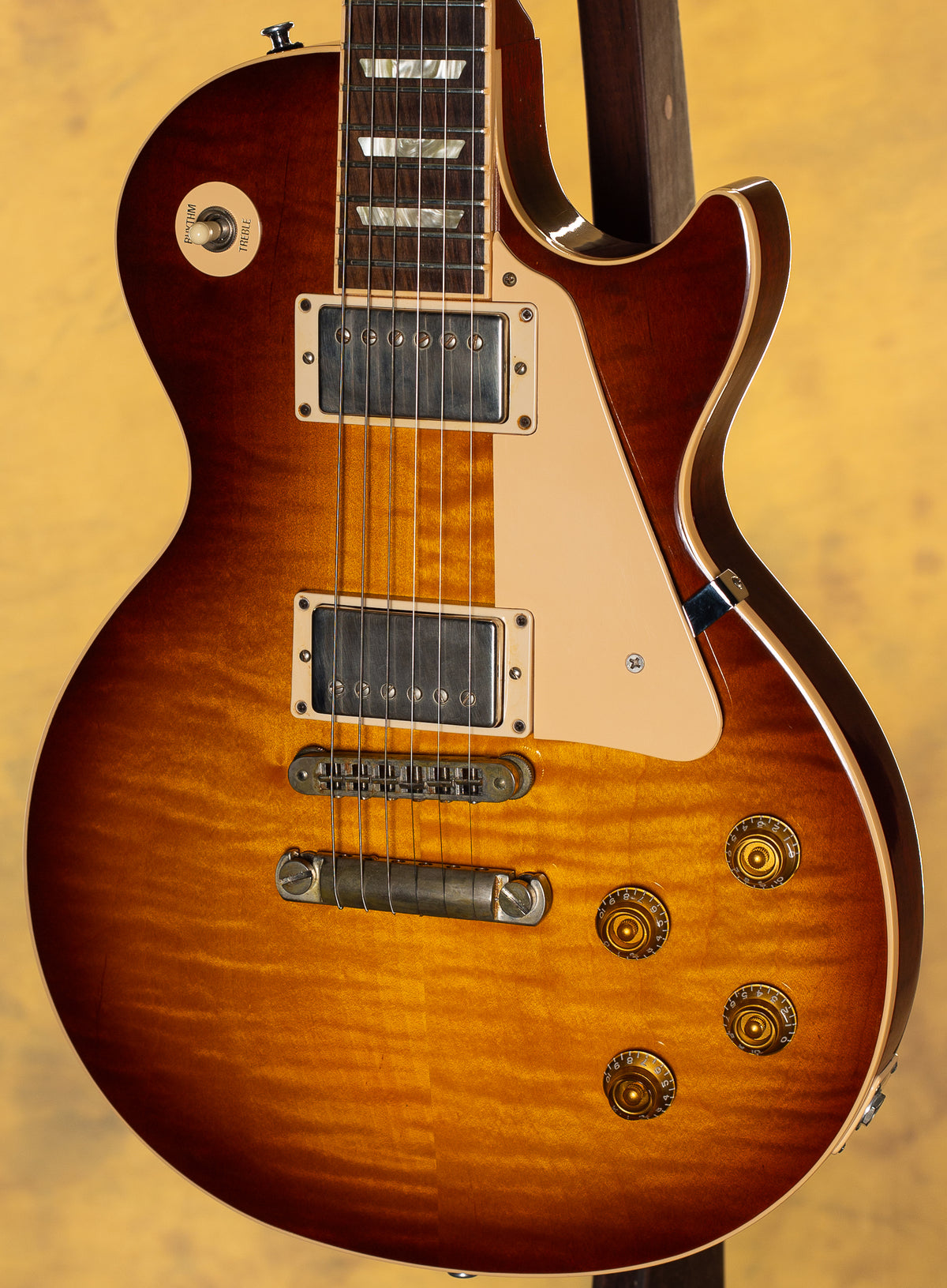 2005 Gibson Les Paul Standard &#39;60s Neck Iced Tea