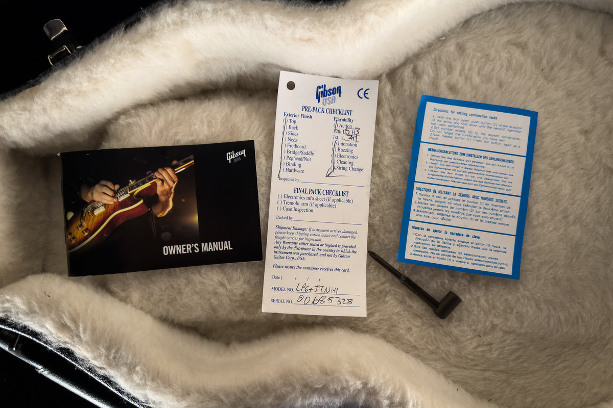 2005 Gibson Les Paul Standard &#39;60s Neck Iced Tea