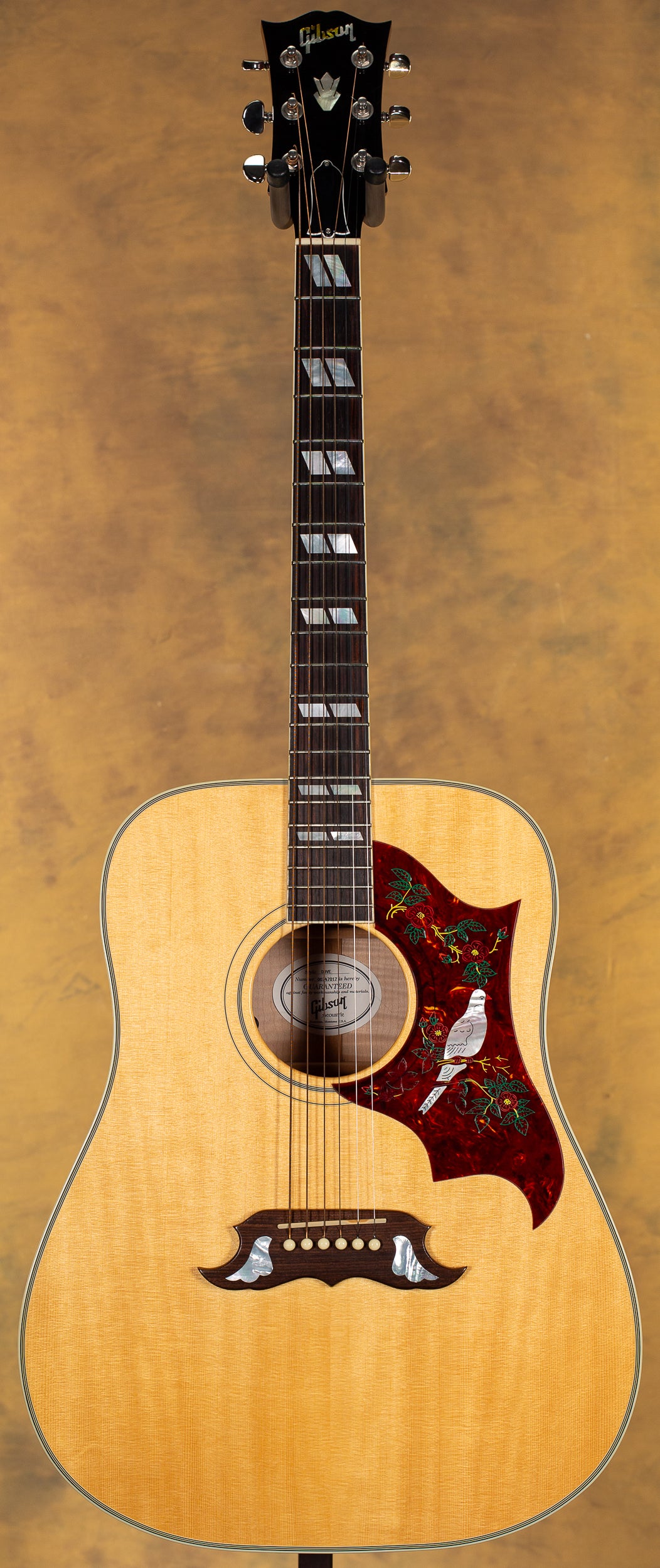 2007 Gibson Dove Natural Acoustic Guitar