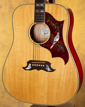 2007 Gibson Dove Natural Acoustic Guitar