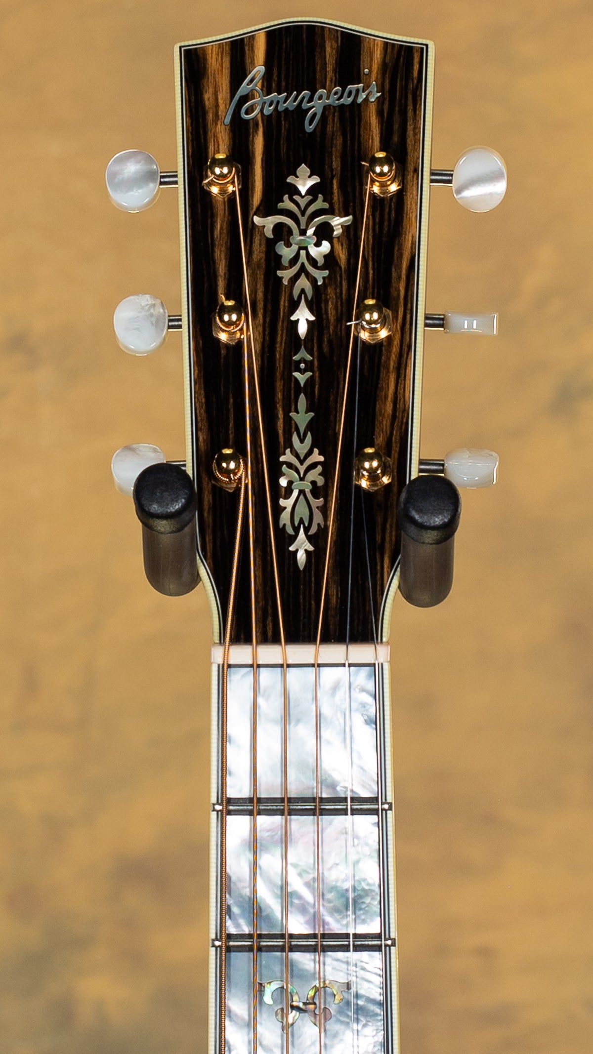 2017 Bourgeois Slop D - The Standard Presentation Macassar Ebony