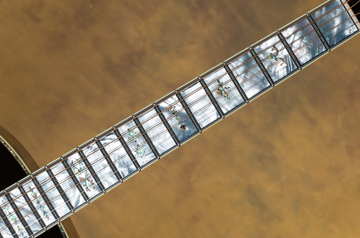 2017 Bourgeois Slop D - The Standard Presentation Macassar Ebony