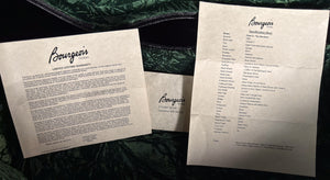 2017 Bourgeois Slop D - The Standard Presentation Macassar Ebony