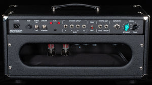 Amplified Nation 50w Skyline Reverb Head Black Tolex/Black Cloth (008)