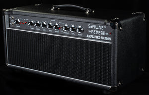 Amplified Nation 50w Skyline Reverb Head Black Tolex/Black Cloth (008)