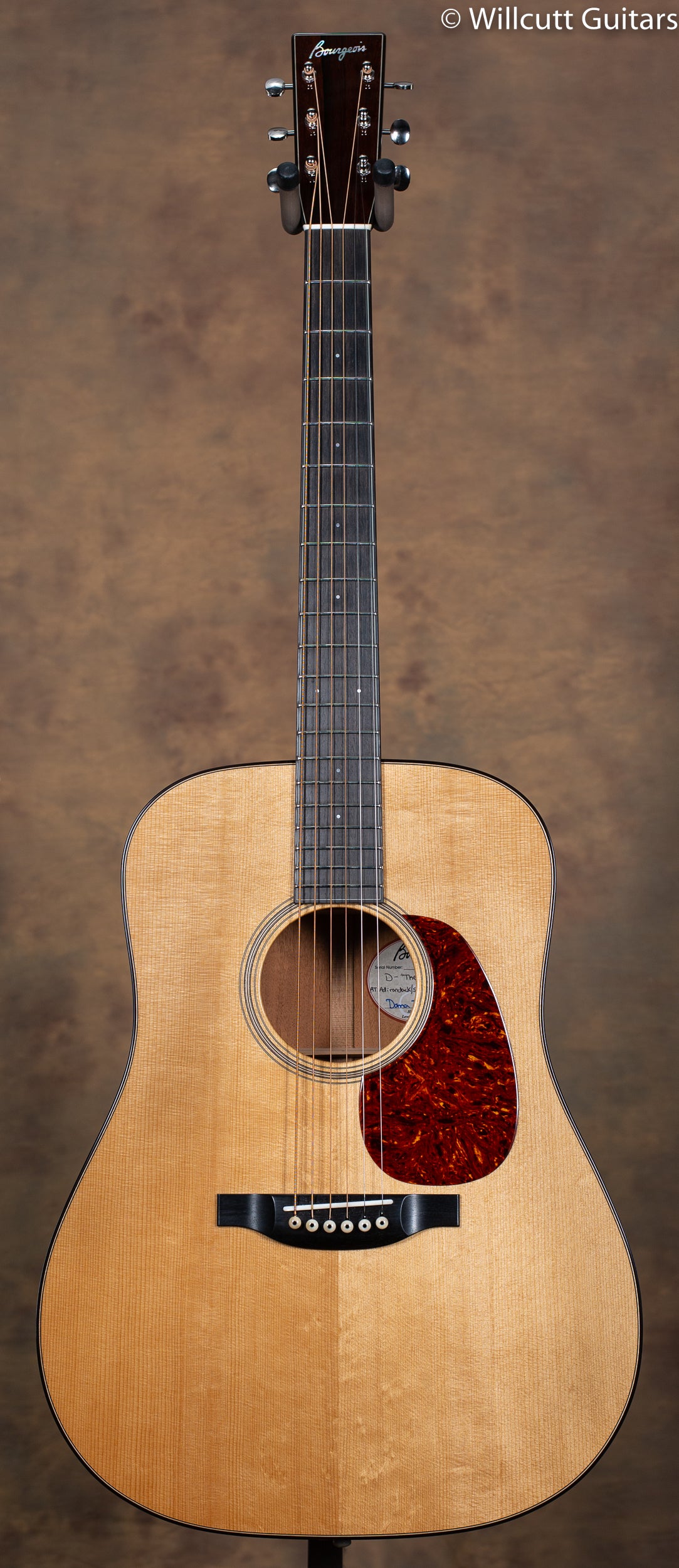 Bourgeois Aged Tone Series D Championship