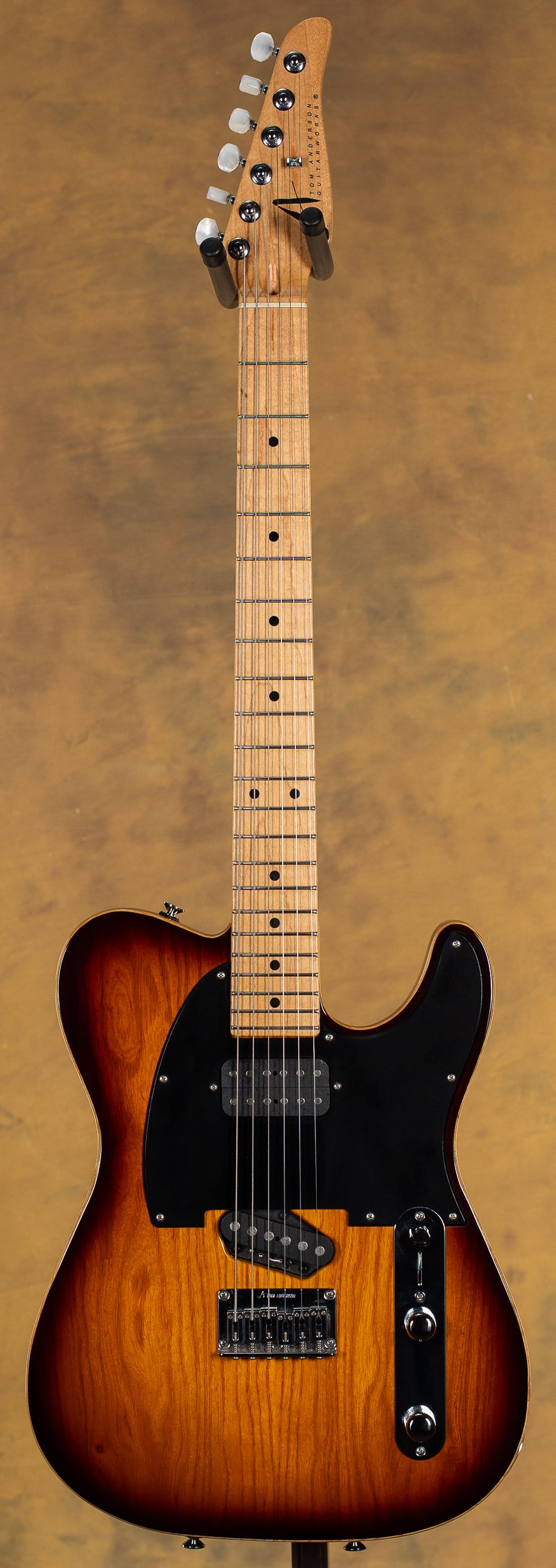 2017 Tom Anderson T Classic Tobacco Burst with Binding