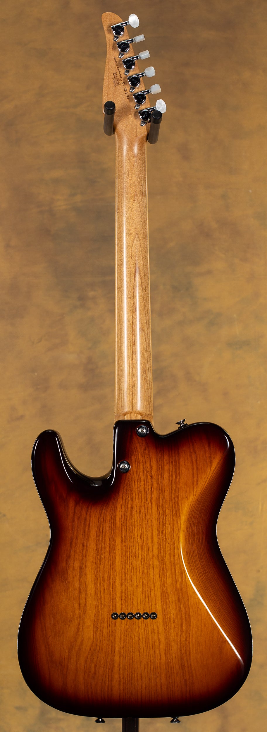 2017 Tom Anderson T Classic Tobacco Burst with Binding