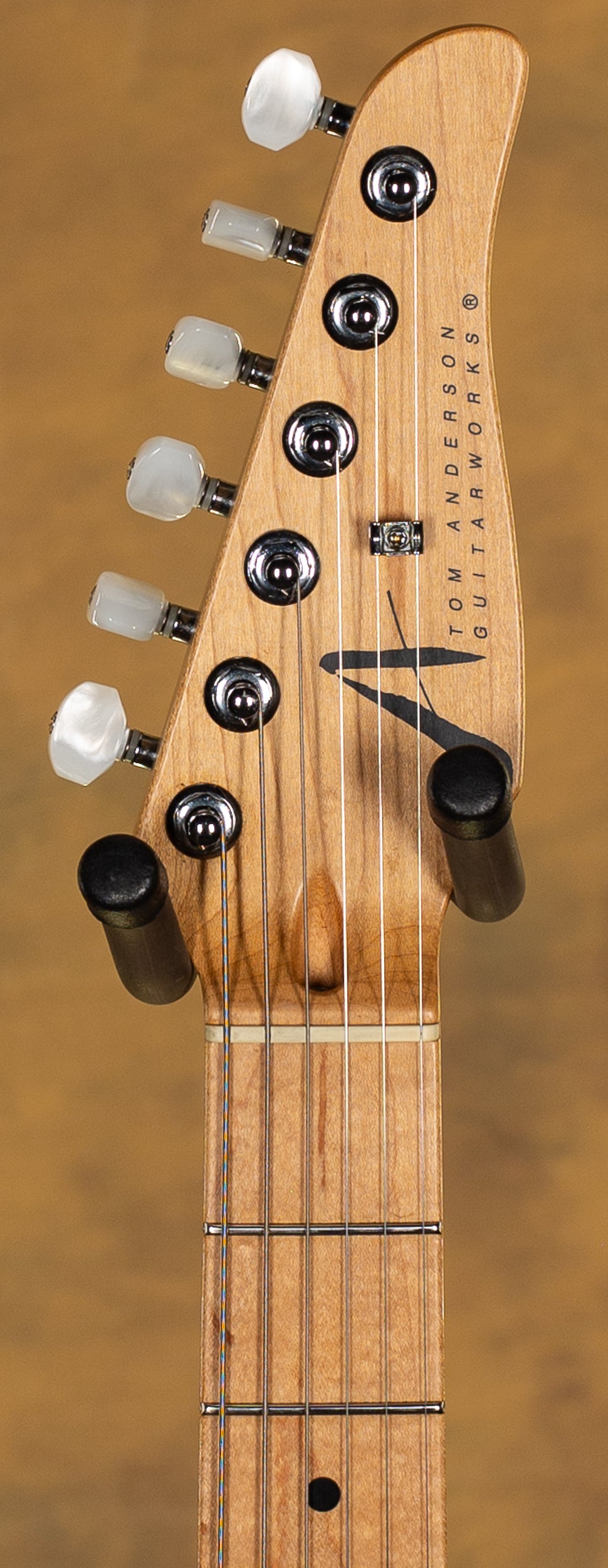 2017 Tom Anderson T Classic Tobacco Burst with Binding