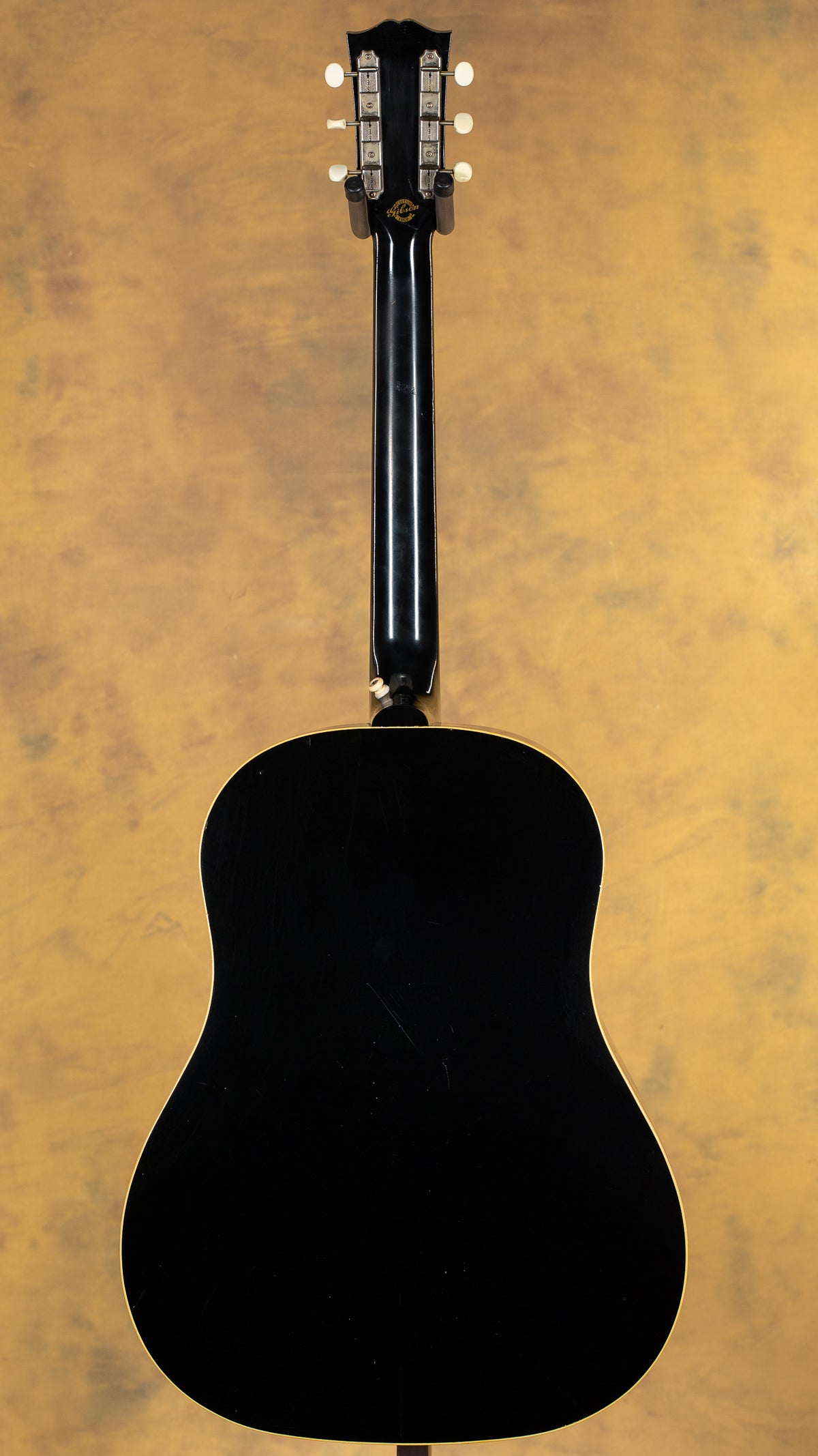 2008 Gibson Custom Shop J-45 60's Adjustable Bridge Ebony