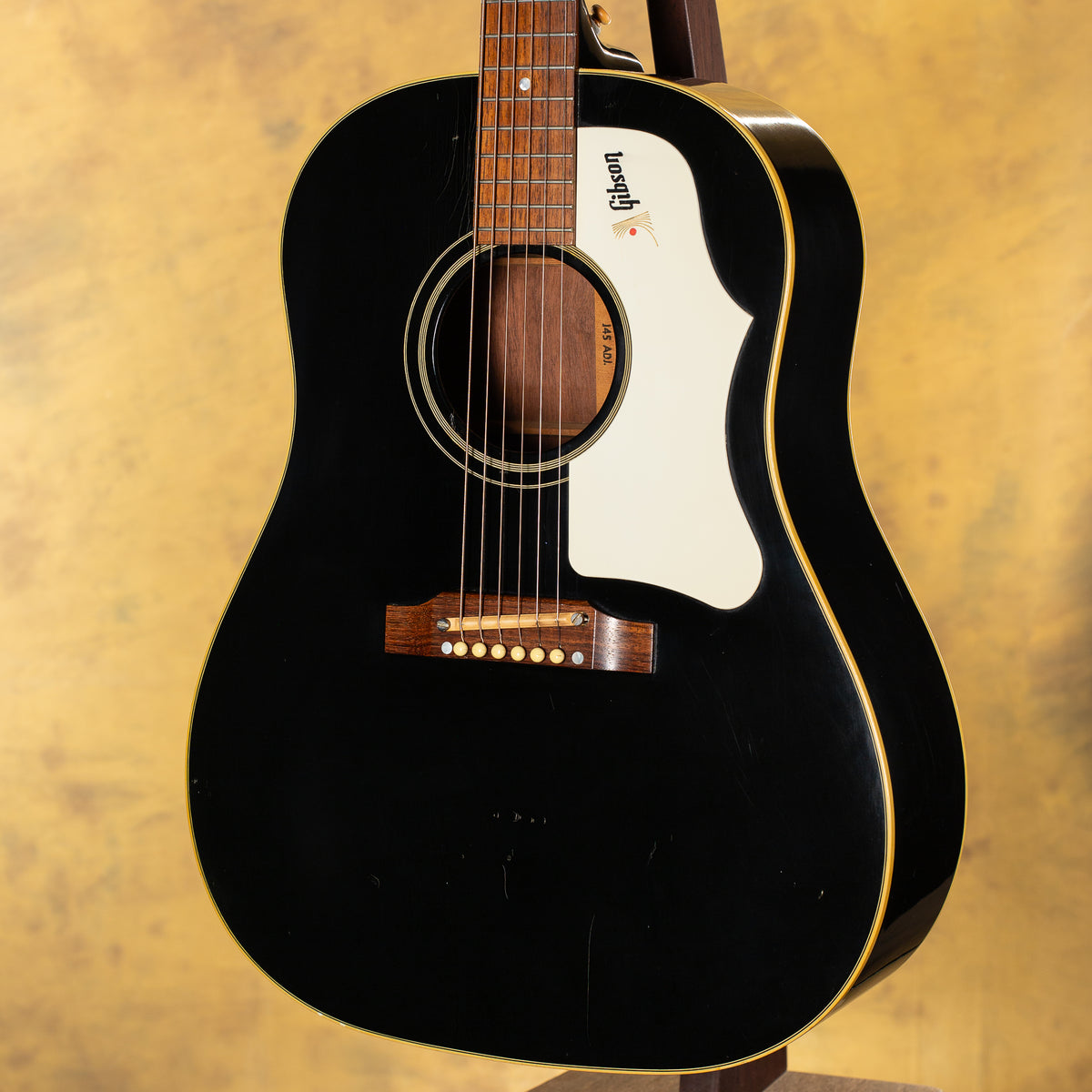 2008 Gibson Custom Shop J-45 60's Adjustable Bridge Ebony