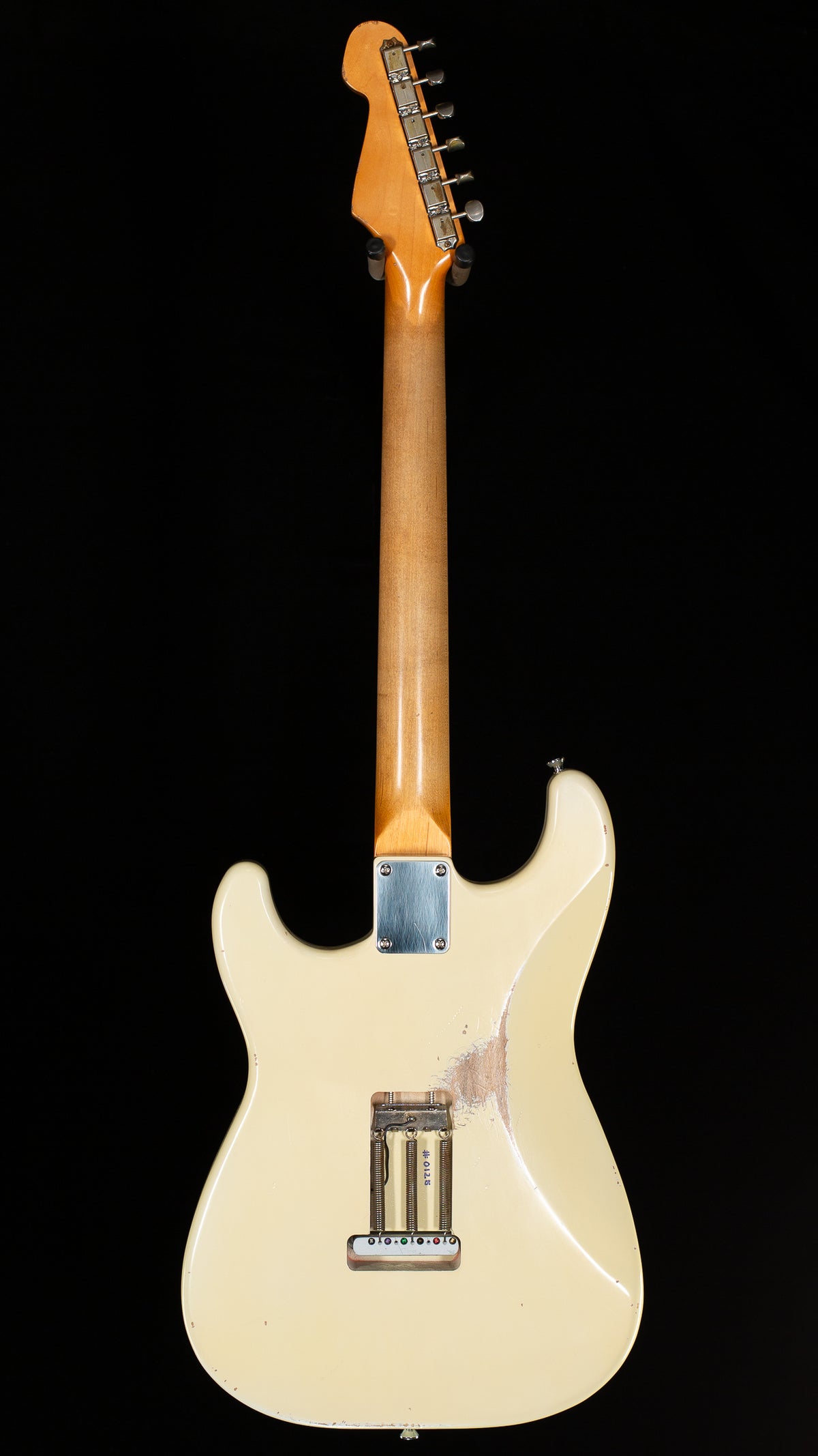 Underwood Guitars '60s S Style Olympic White