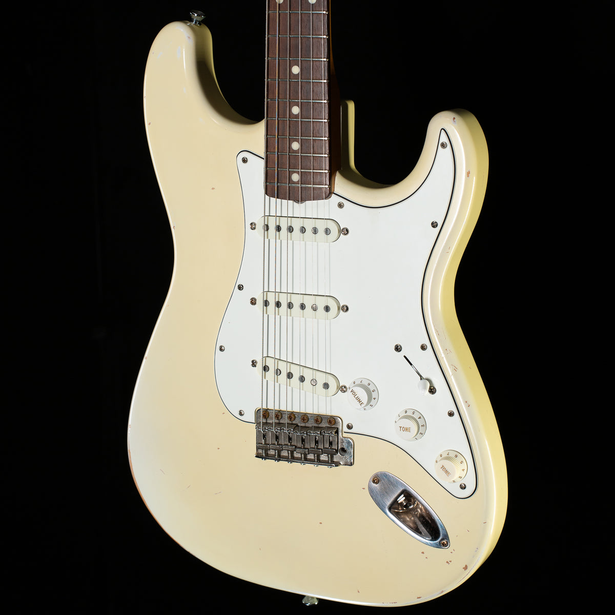 Underwood Guitars '60s S Style Olympic White