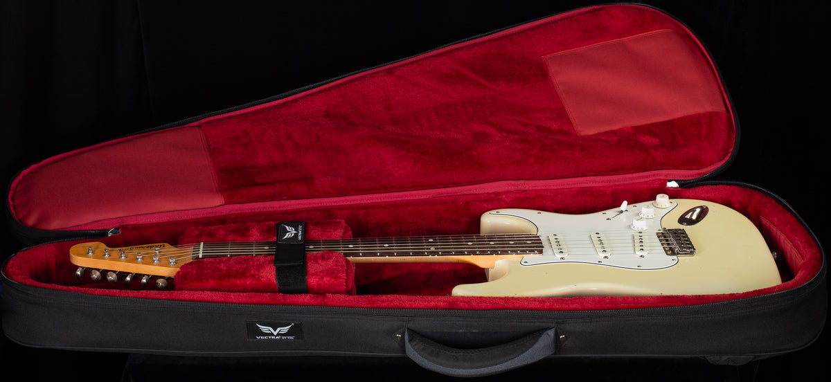 Underwood Guitars '60s S Style Olympic White
