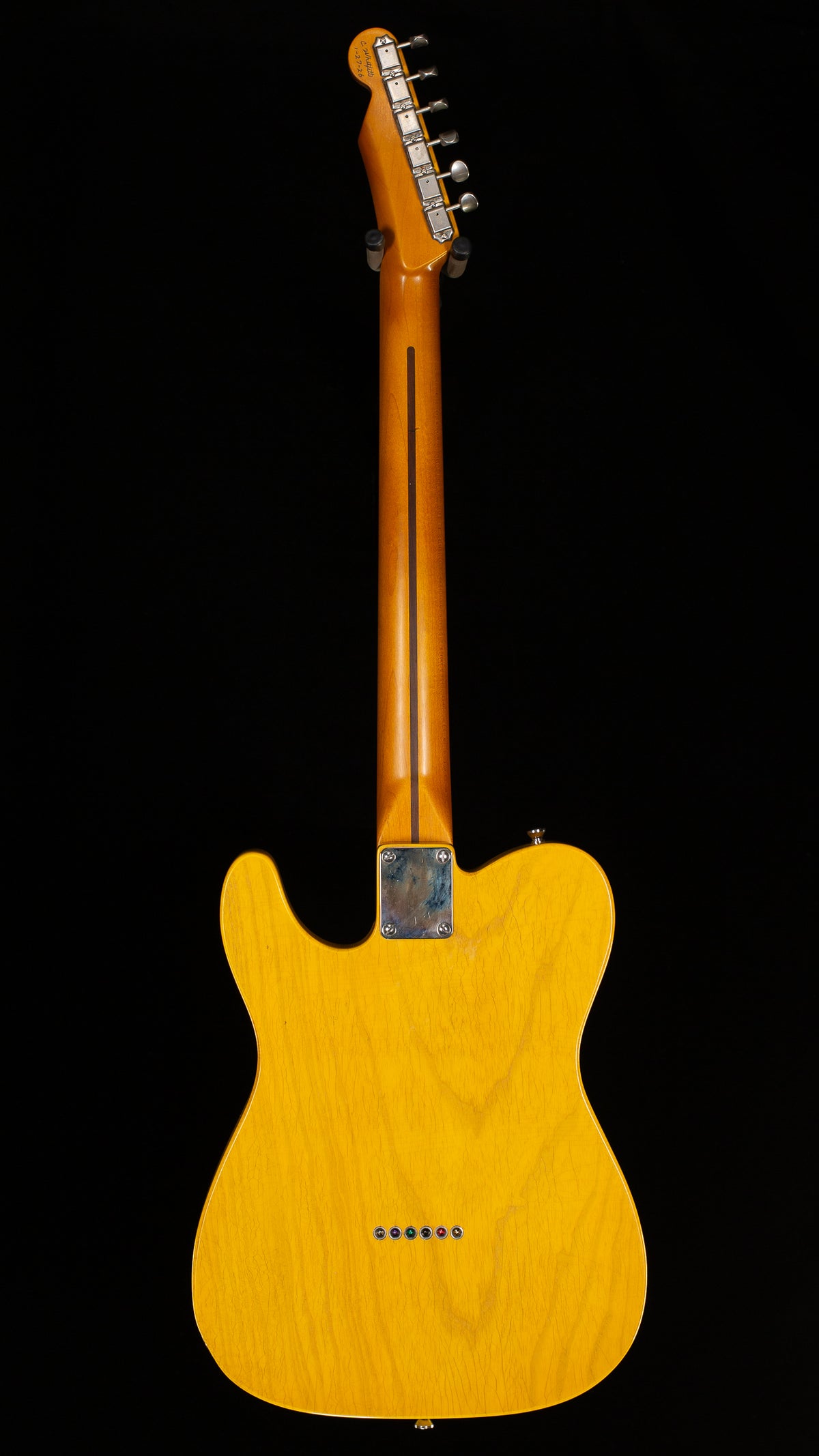 Whitfill T Butterscotch Blackguard Lightweight Swamp Ash (726)