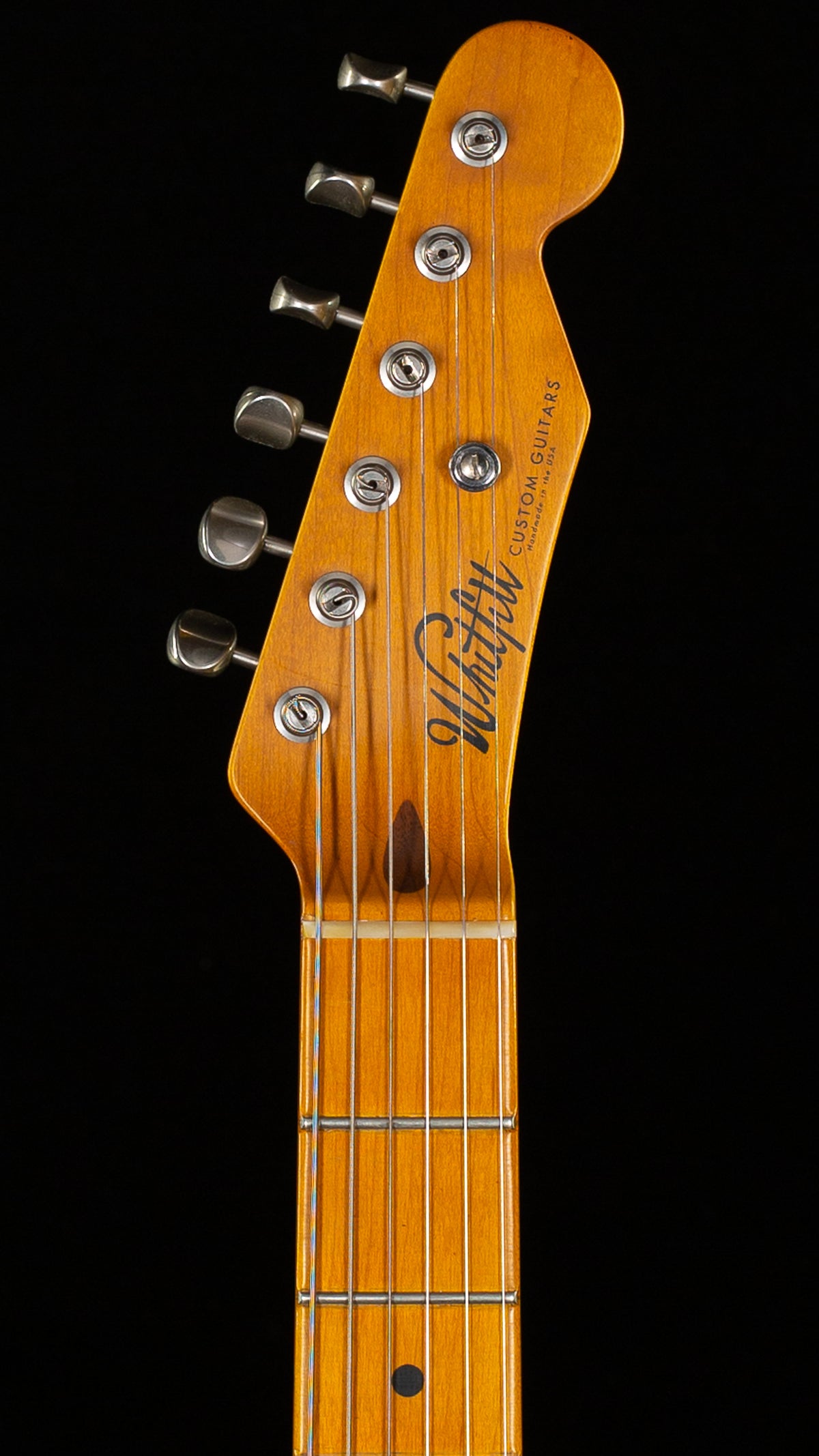 Whitfill T Butterscotch Blackguard Lightweight Swamp Ash (726)