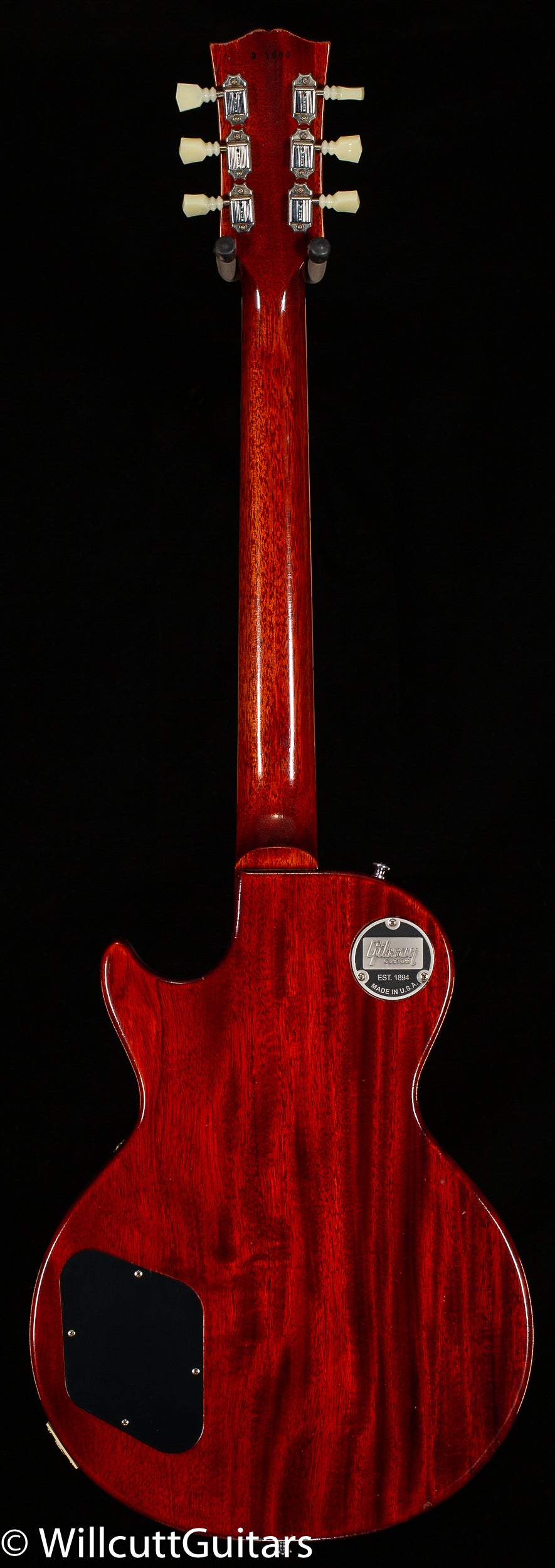 Gibson Custom Shop 1960 Les Paul Standard V2 Neck Factory Burst Murphy Lab Ultra Light Aged (680)