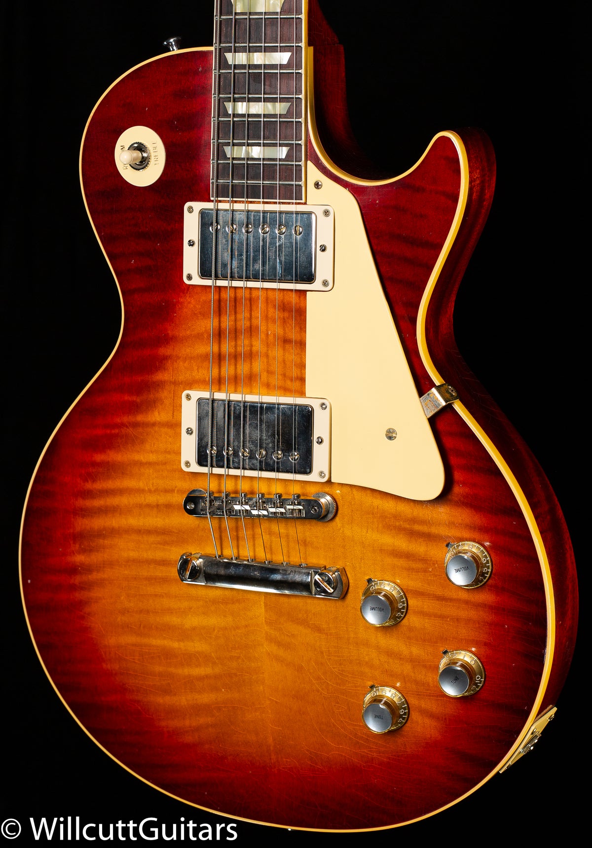 Gibson Custom Shop 1960 Les Paul Standard V2 Neck Factory Burst Murphy Lab Ultra Light Aged (680)