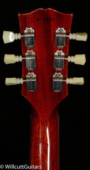 Gibson Custom Shop 1960 Les Paul Standard V2 Neck Factory Burst Murphy Lab Ultra Light Aged (680)