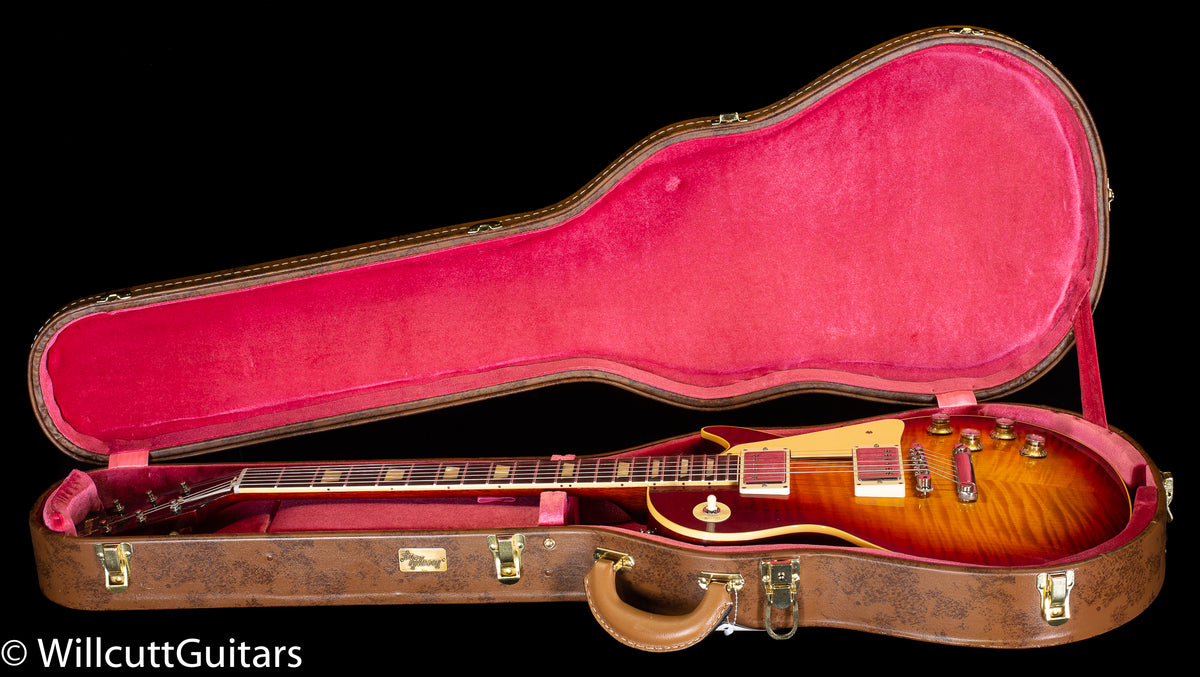Gibson Custom Shop 1960 Les Paul Standard V2 Neck Factory Burst Murphy Lab Ultra Light Aged (680)