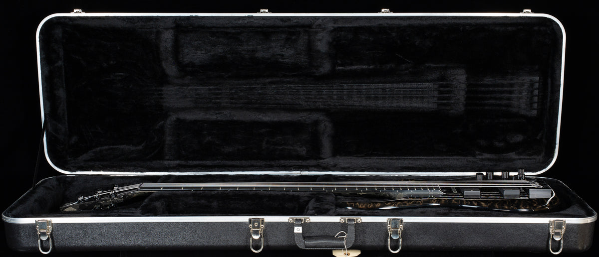 2002 Modulus Quantum 5 String Bass Blackstone