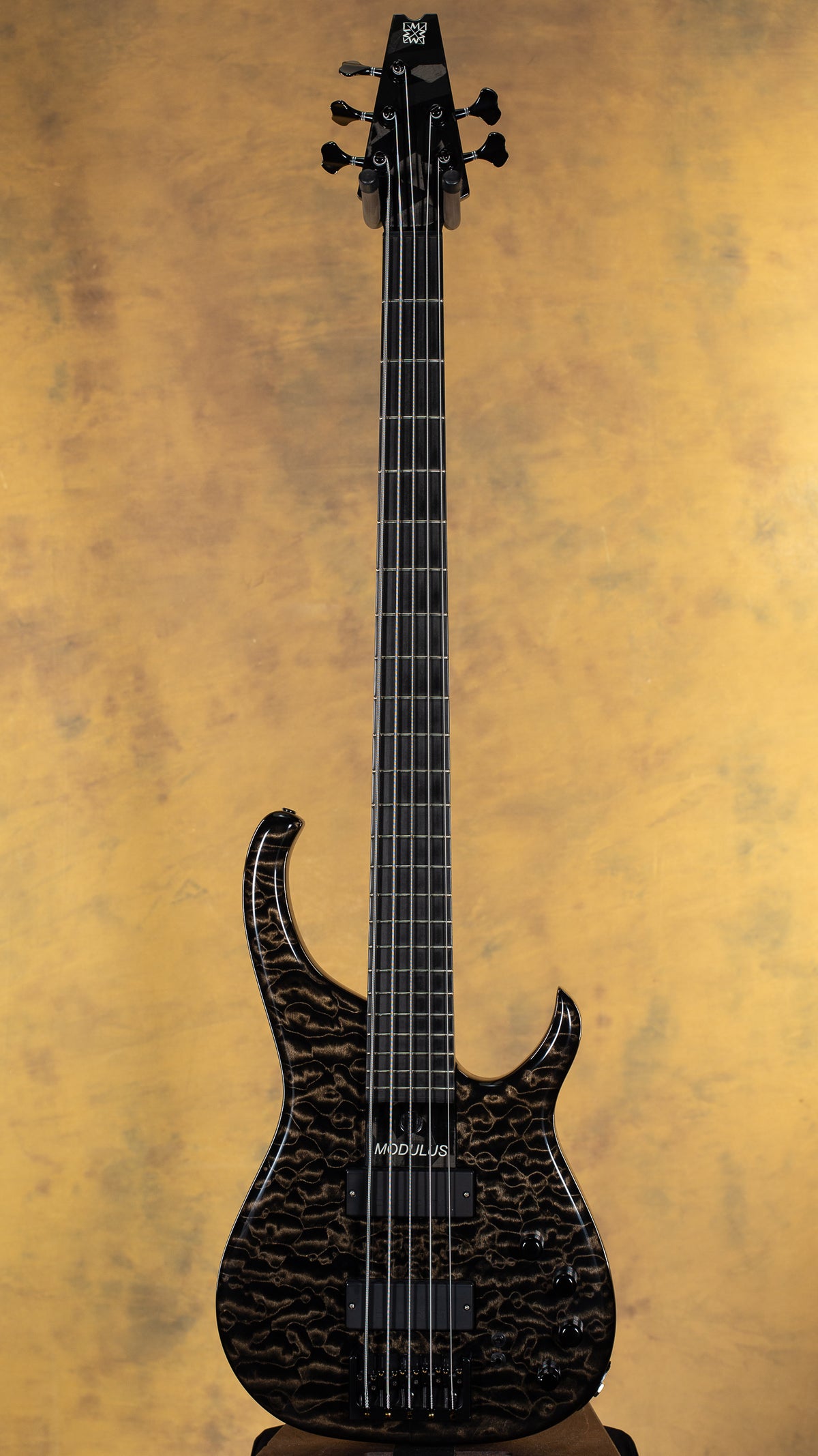 2002 Modulus Quantum 5 String Bass Blackstone