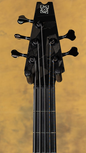 2002 Modulus Quantum 5 String Bass Blackstone