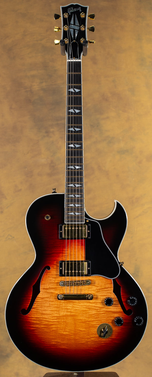 2005 Gibson ES-137 Custom Classic Sunburst - Willcutt Guitars