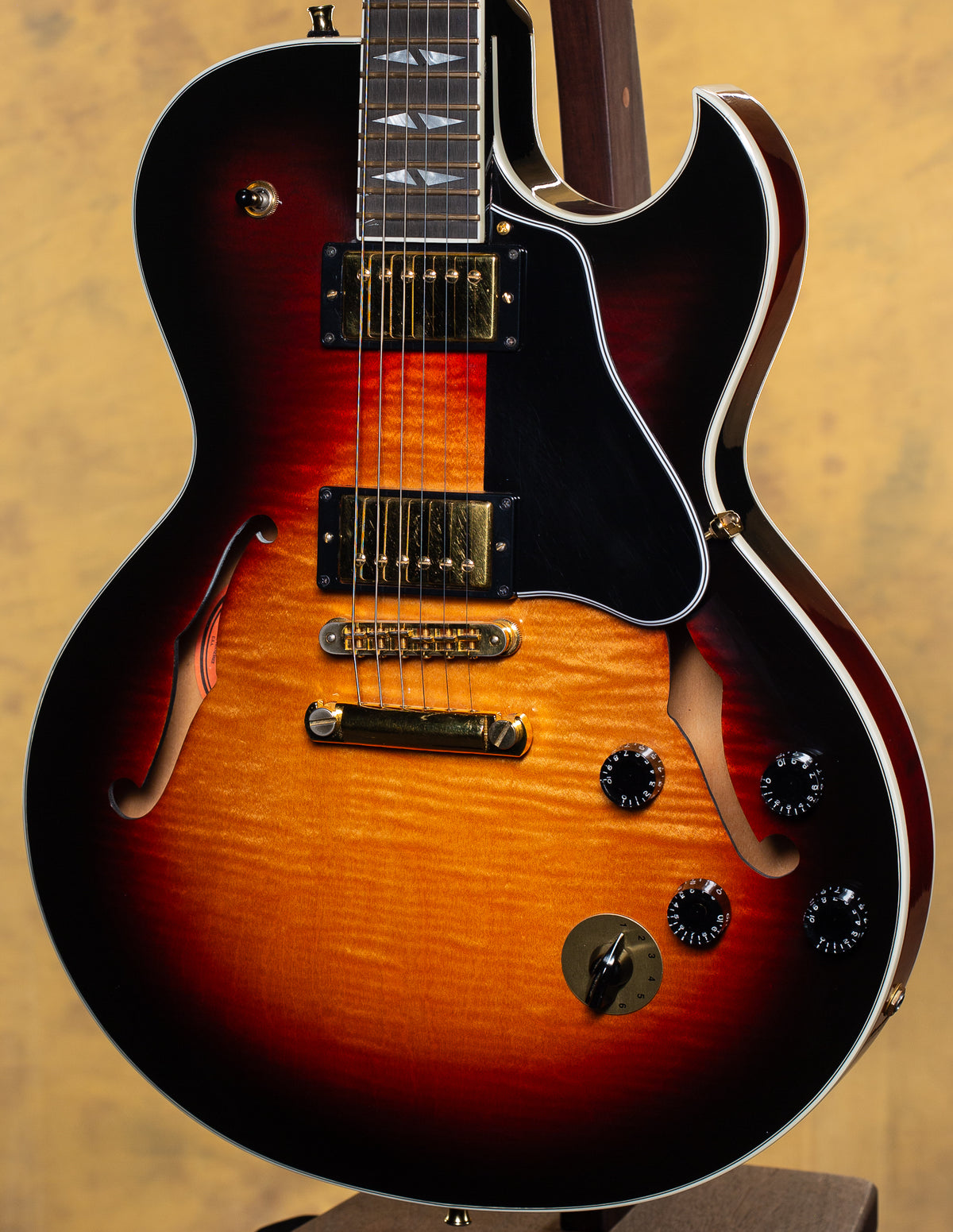 2005 Gibson ES-137 Custom Classic Sunburst