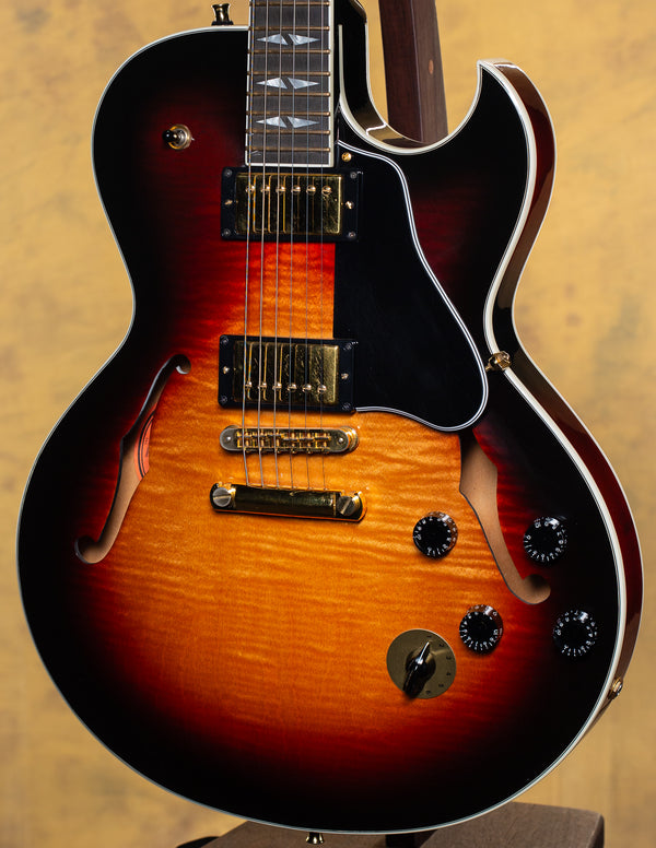 2005 Gibson ES-137 Custom Classic Sunburst - Willcutt Guitars