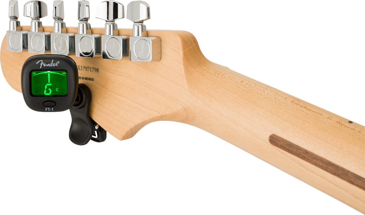 Fender FT-1 Pro Clip-On Tuner