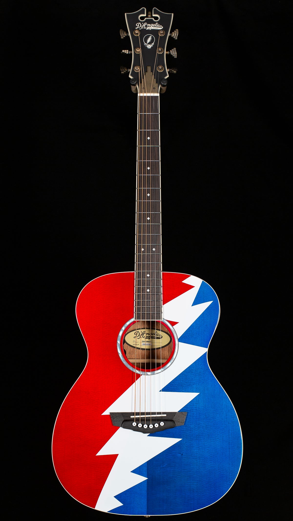 D'Angelico Premier Grateful Dead Tammany (702)