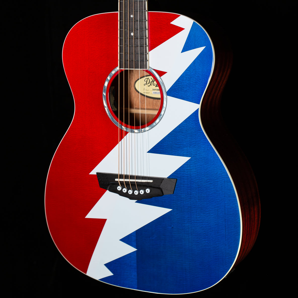 D'Angelico Premier Grateful Dead Tammany (702)