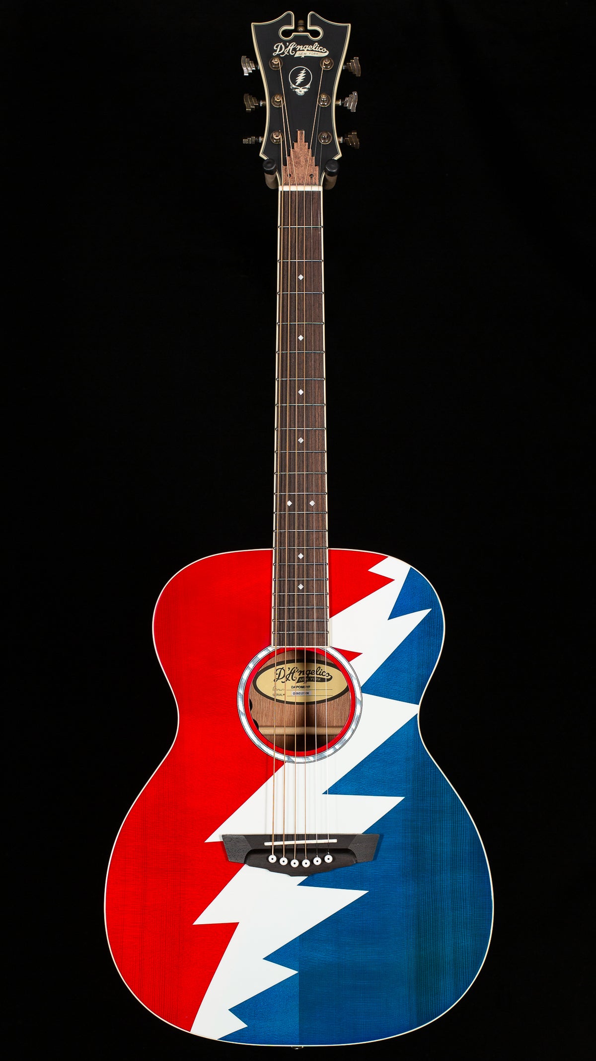 D'Angelico Premier Grateful Dead Tammany (708)