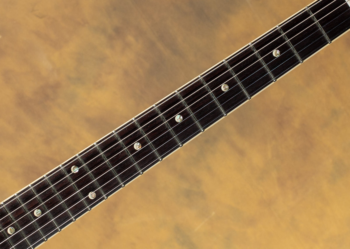 2018 PRS DGT David Grissom Tremolo Goldtop Moons