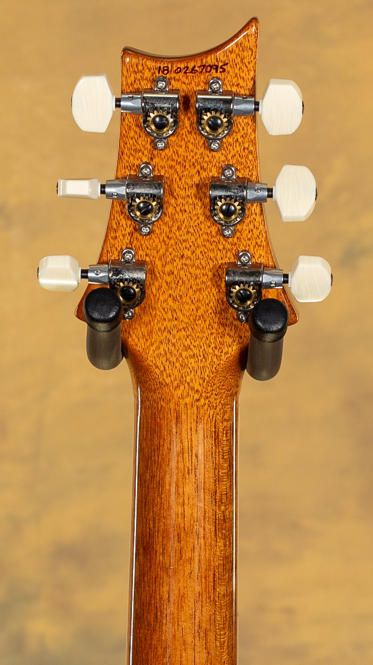 2018 PRS DGT David Grissom Tremolo Goldtop Moons